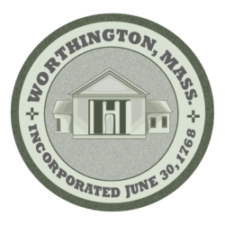 A picture of the worthington, mass. Incorporated logo