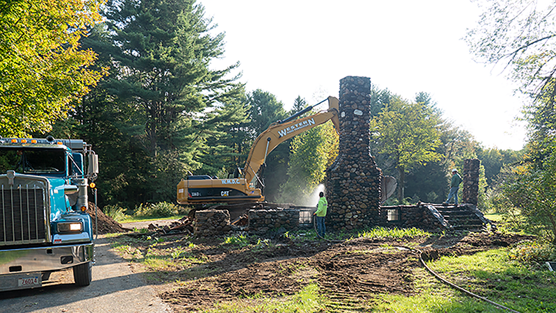 The End of Ralph's House