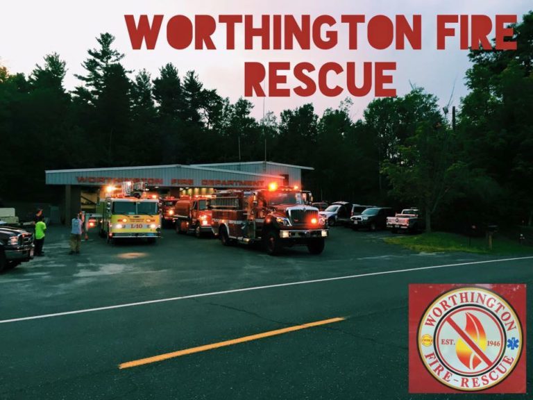 VOLUNTEERS WANTED FOR THE WORTHINGTON FIRE DEPARTMENT!