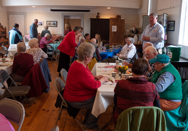 COA Pot Luck Luncheon