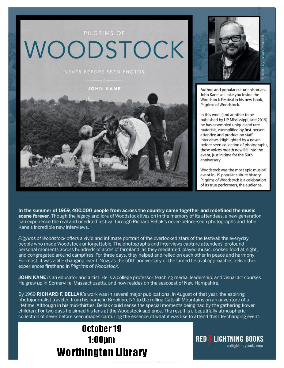 Pilgrims of Woodstock at the Worthington Library