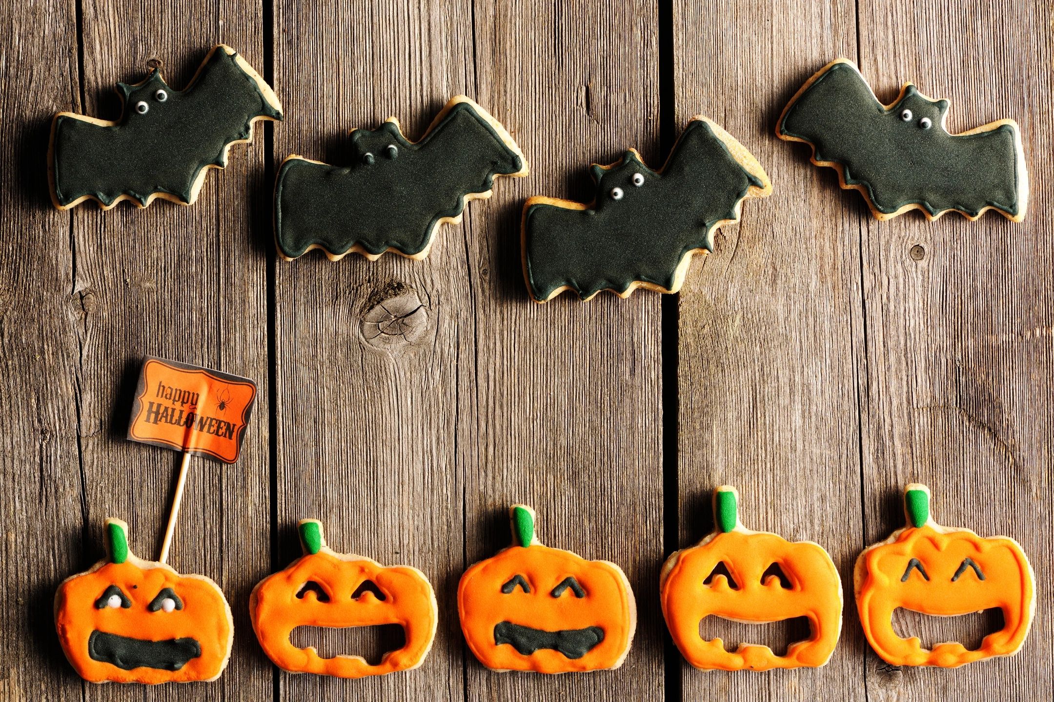 Halloween Town Hall Decorating Party