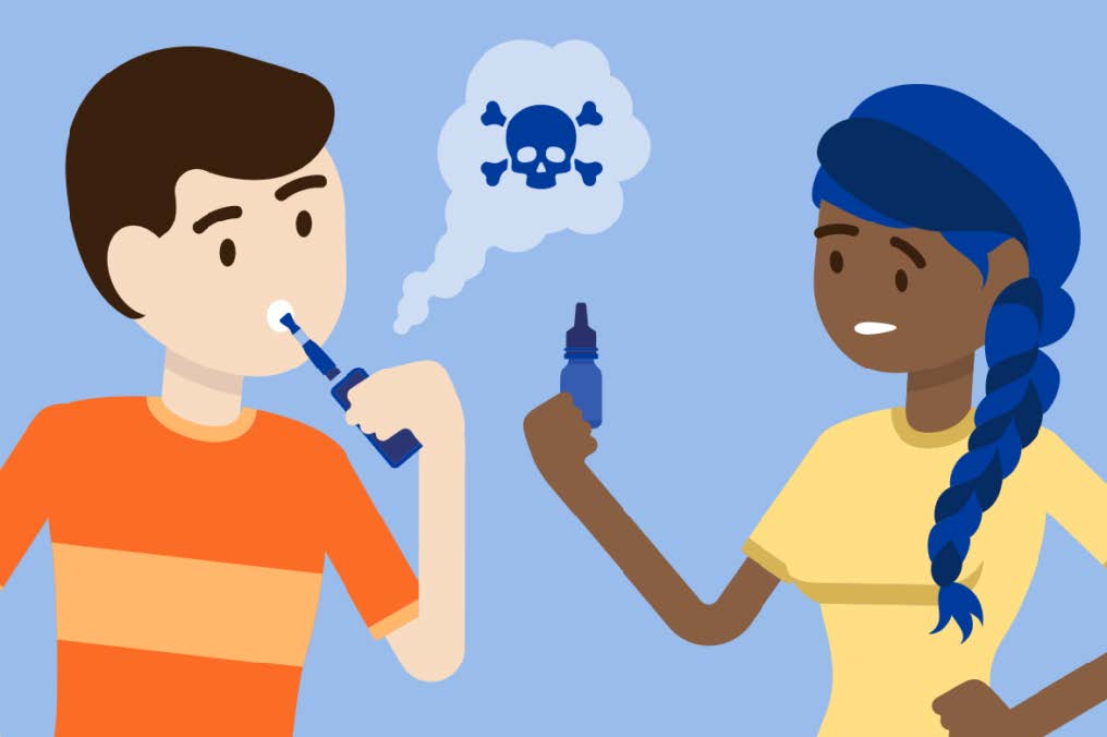 Learn About Vaping and Your Adolescent