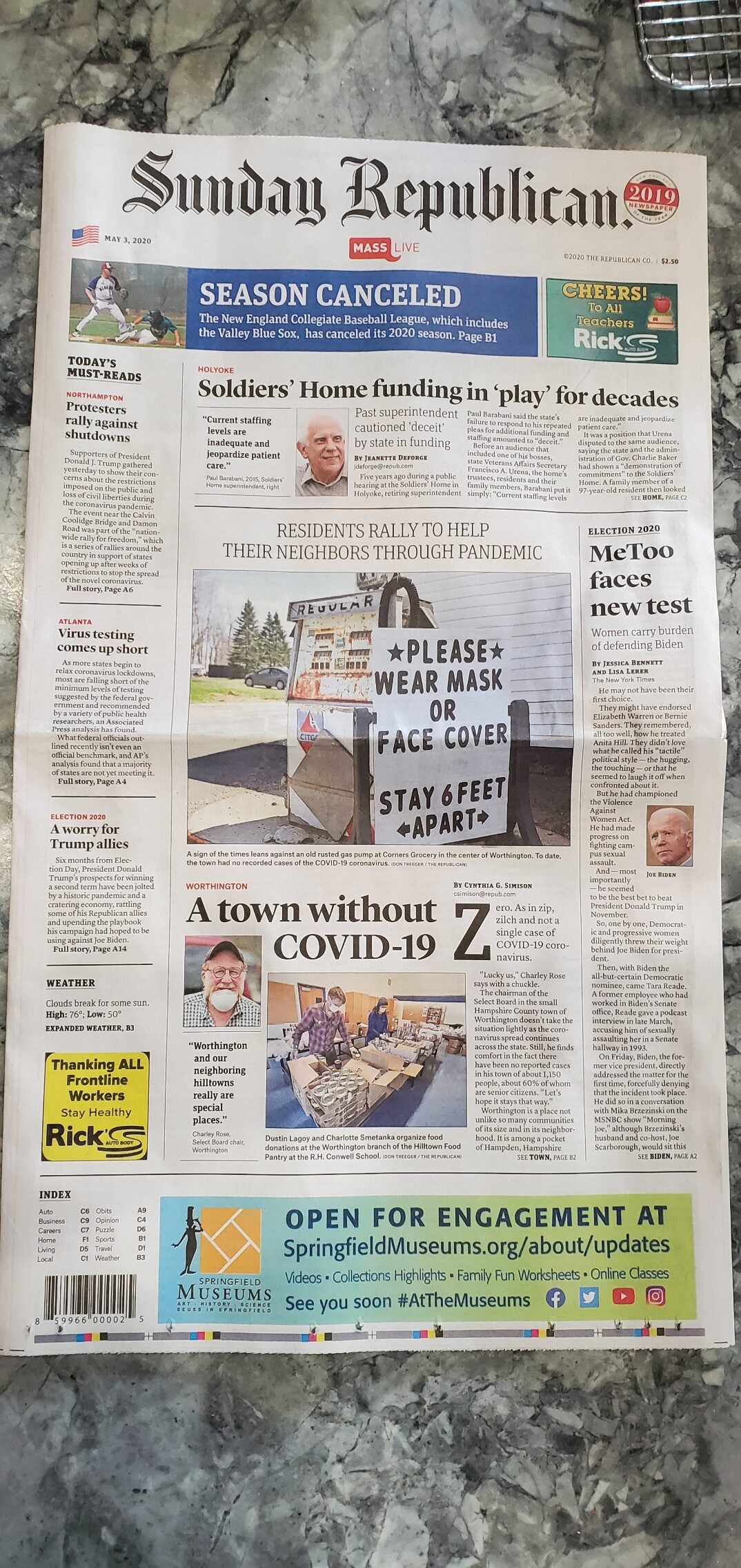 Worthington in the News