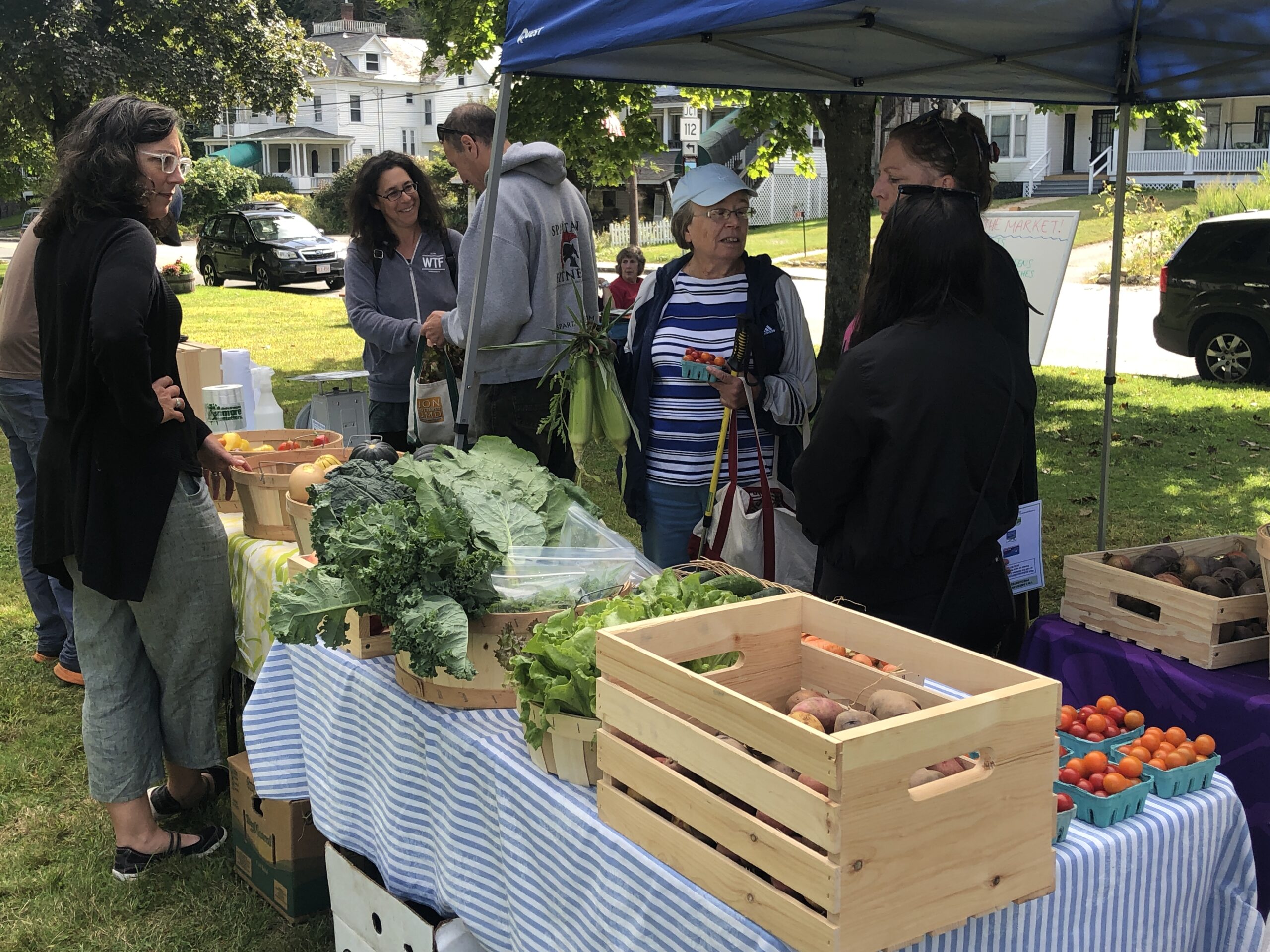 The Hilltown Mobile Market is Returning