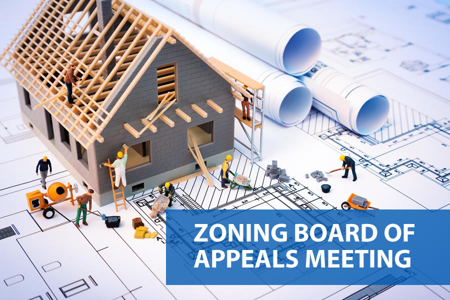 Public ZBA Meeting