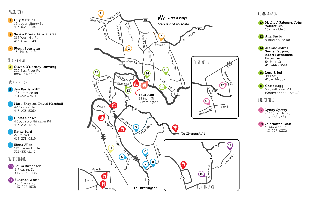 Hilltown Arts Weekend