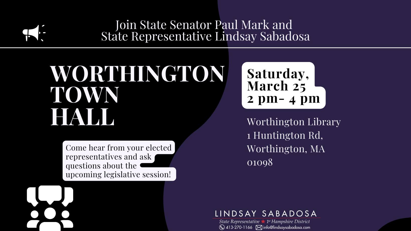 Legislative Town Hall