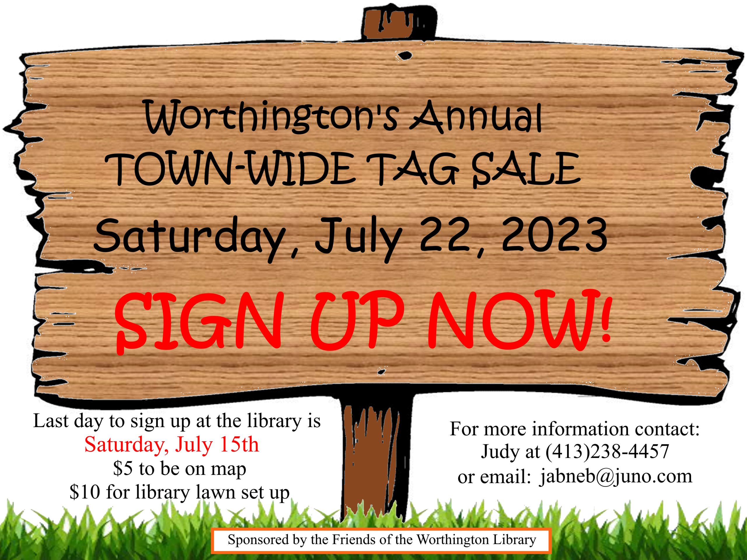 TownWide Tag Sale