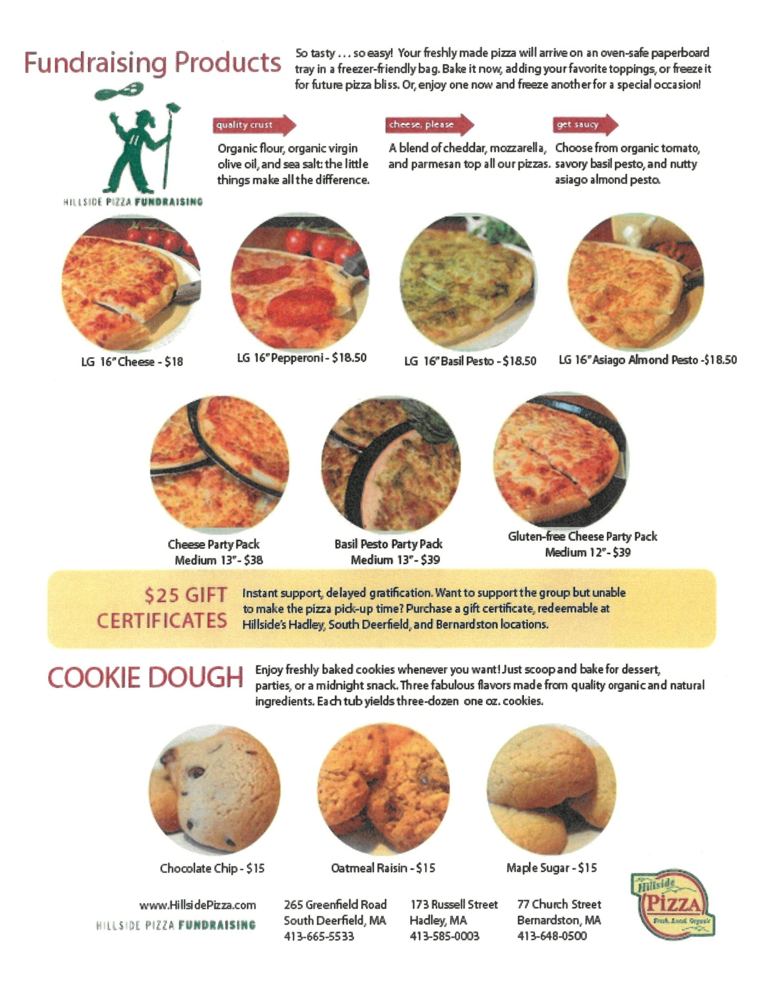 R. H. Conwell Pizza Fundraiser