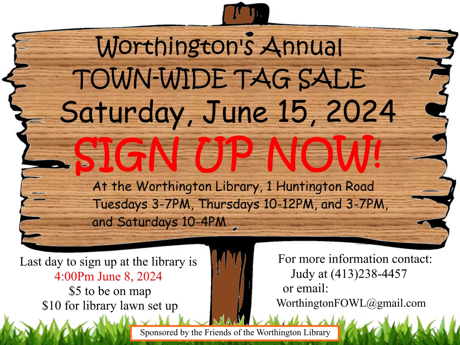 Townwide Tag Sale 2024