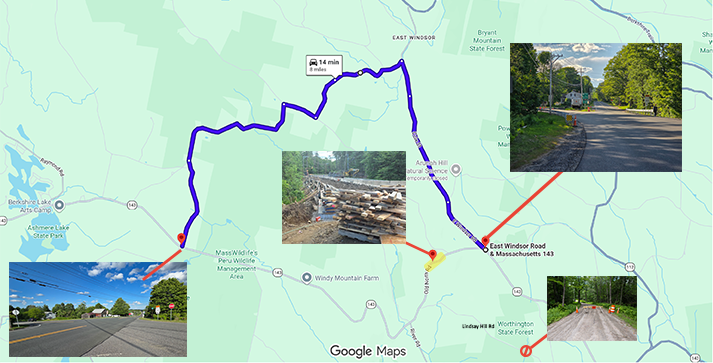 Route 143 Construction Update 6/20/2026
